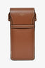 Celine Brown Leather Sunglass Pouch