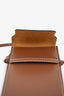 Celine Brown Leather Sunglass Pouch