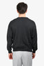 Valentino Studio Grey Wool Long Sleeve Button Down Cardigan Est. Size M