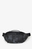 Louis Vuitton 2024 Black Damoflage Rush Bum Bag