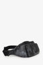 Louis Vuitton 2024 Black Damoflage Rush Bum Bag