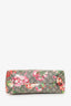 Gucci Brown GG Supreme Monogram Blooms Small Reversible Tote Bag