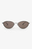 Pre-Loved Chanel™ Grey Frame Cat-Eye Sunglasses