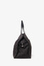 Hermès Vintage Grey Canvas Toile Herline TGM Travel Bag