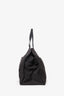 Hermès Vintage Grey Canvas Toile Herline TGM Travel Bag