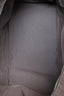 Hermès Vintage Grey Canvas Toile Herline TGM Travel Bag