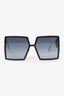 Christian Dior Black Frame 30 Montaigne Square Sunglasses