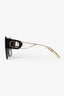 Christian Dior Black Frame 30 Montaigne Square Sunglasses