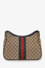 Gucci Canvas Web Sherry Shoulder Bag