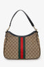 Gucci Canvas Web Sherry Shoulder Bag