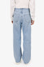 Agolde Blue Denim Straight Leg Jeans Size 23