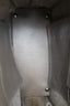 Balenciaga Grey Calfskin Papier Mini A4 Zip Around Tote With Strap