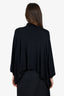 Ann Demeulemeester Black Sleeve Detail Button Down Top Size 36