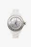 Pre-Loved Chanel™ Limited Edition White Ceramic J12 Wanted De Chanel 33MM Watch 'H7419'