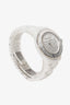Pre-Loved Chanel™ Limited Edition White Ceramic J12 Wanted De Chanel 33MM Watch 'H7419'