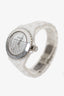 Pre-Loved Chanel™ Limited Edition White Ceramic J12 Wanted De Chanel 33MM Watch 'H7419'