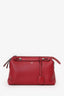 Fendi 2014 Red Leather Small By The Way Crossbody
