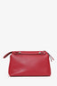 Fendi 2014 Red Leather Small By The Way Crossbody