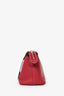 Fendi 2014 Red Leather Small By The Way Crossbody