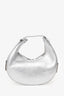 Osoi Silver Metallic Toni Mini Shoulder Bag