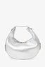 Osoi Silver Metallic Toni Mini Shoulder Bag