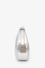 Osoi Silver Metallic Toni Mini Shoulder Bag