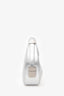 Osoi Silver Metallic Toni Mini Shoulder Bag