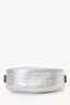 Osoi Silver Metallic Toni Mini Shoulder Bag