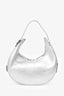 Osoi Silver Metallic Toni Mini Shoulder Bag