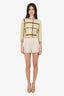 Gucci Cream GG Crochet Shorts Size 36