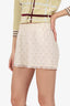Gucci Cream GG Crochet Shorts Size 36