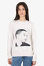 Raf Simons SS16 White 'Isolated Heroes' Sweater Size S