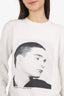 Raf Simons SS16 White 'Isolated Heroes' Sweater Size S