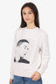 Raf Simons SS16 White 'Isolated Heroes' Sweater Size S