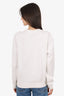 Raf Simons SS16 White 'Isolated Heroes' Sweater Size S