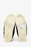 Pre-Loved Chanel™ Black/White Shearling Low Top Sneakers Size 37