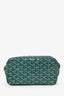 Goyard Green Goyardine Coated Canvas Sac Cap-Vert Crossbody Bag