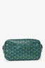 Goyard Green Goyardine Coated Canvas Sac Cap-Vert Crossbody Bag
