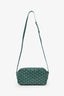 Goyard Green Goyardine Coated Canvas Sac Cap-Vert Crossbody Bag