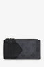 Louis Vuitton Black Reverse Monogram Eclipse Canvas Coin Card Holder