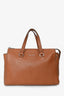 Miu Miu Brown Leather Top Handle With Strap