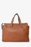 Miu Miu Brown Leather Top Handle With Strap