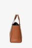Miu Miu Brown Leather Top Handle With Strap