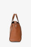 Miu Miu Brown Leather Top Handle With Strap