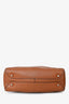 Miu Miu Brown Leather Top Handle With Strap