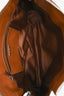 Miu Miu Brown Leather Top Handle With Strap