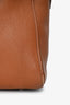 Miu Miu Brown Leather Top Handle With Strap