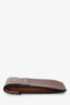 Celine Brown Leather Sunglass Pouch