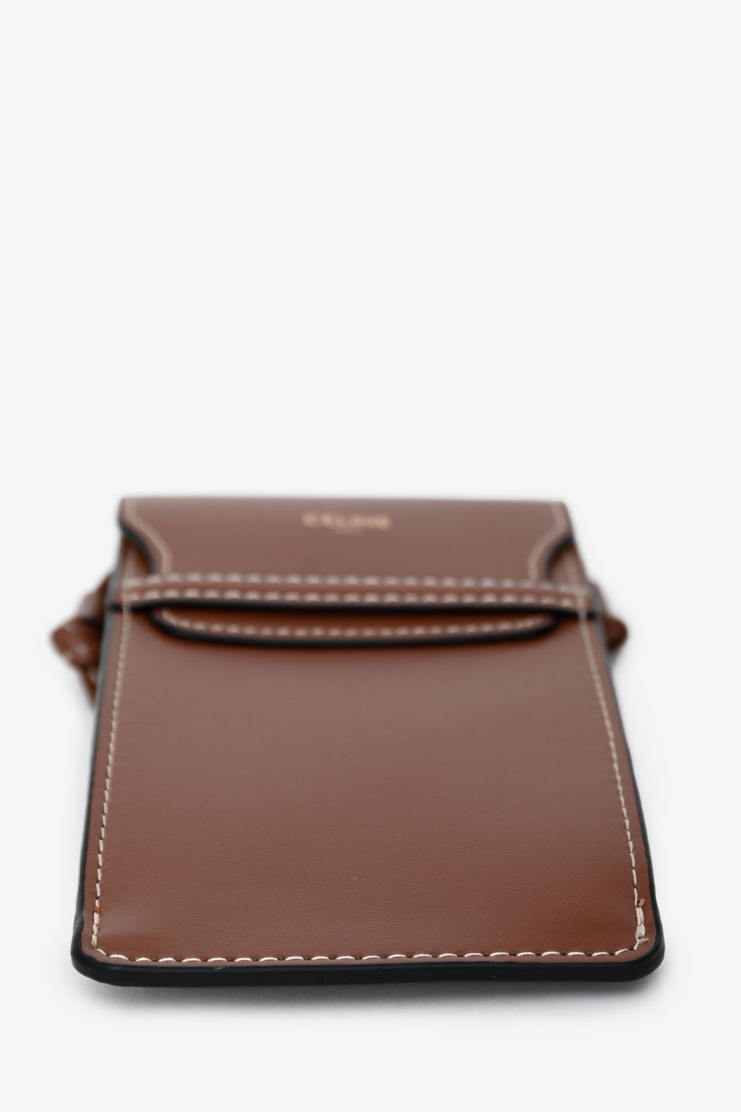 Celine Brown Leather Sunglass Pouch – Mine & Yours