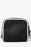 3.1 Phillip Lim Black/Blue Leather Coin Pouch